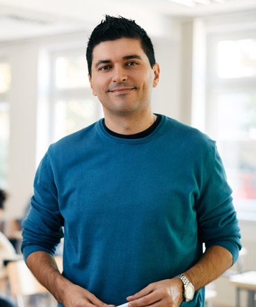 YES College Den Haag afbeelding home docenten die in jou geloven