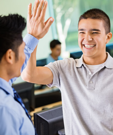 Yes-College-afbeelding-home-waarom-kiezen-voor-yes-inbreng-op-schoolniveau YES College Den Haag afbeelding inbreng schoolniveau